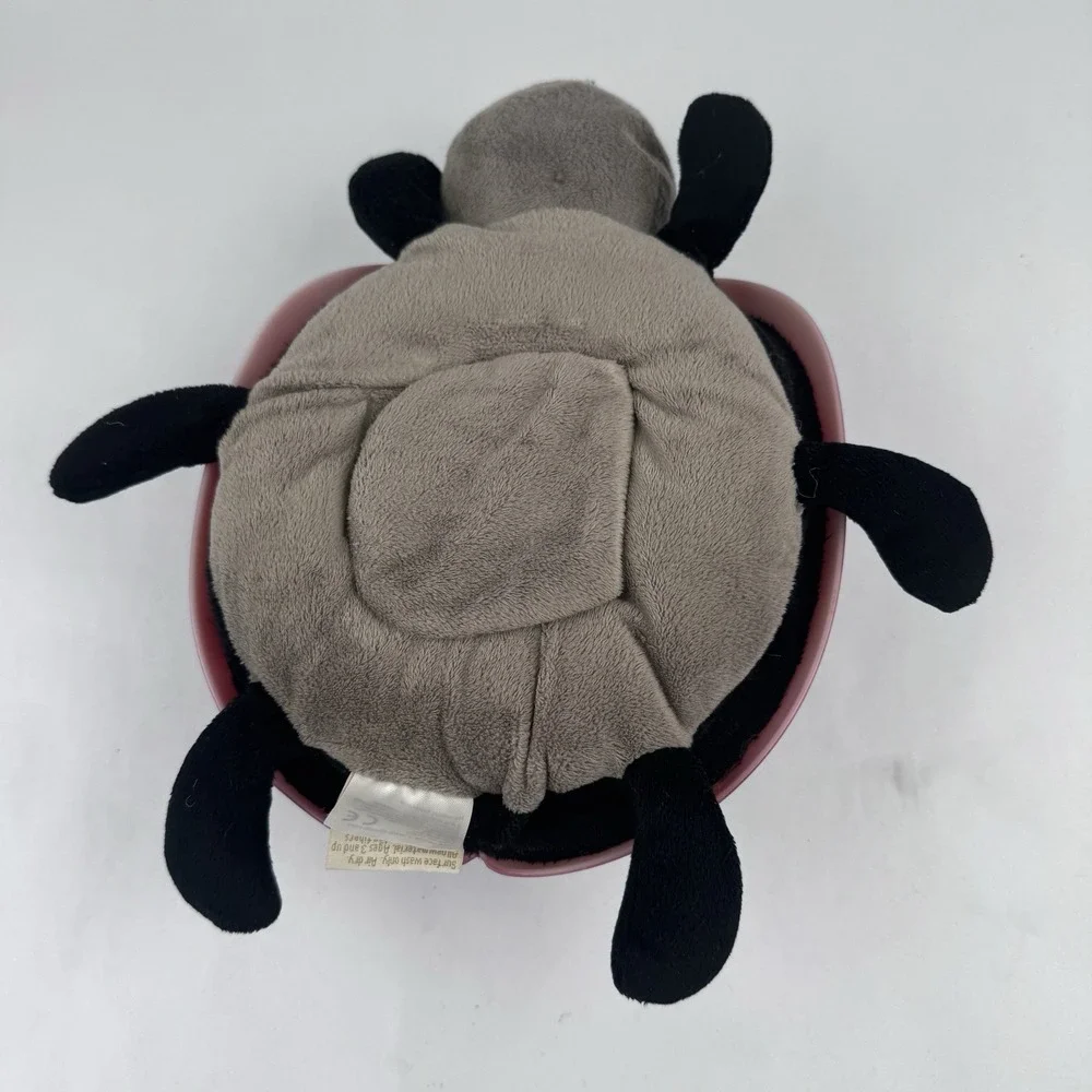 Cloud B Ladybug Twilight Projector Nightlight Plush WORKS TESTED Hard Shell